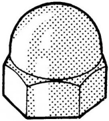 Capuchons de protection pour vis hexagonales et écrous hexagonaux