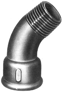 COURBE 45°MF N°40N 2