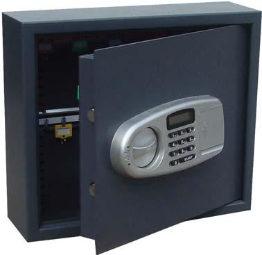 Coffre à clés 30 c rochets 400x340x120