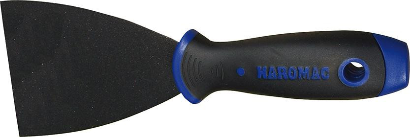 Couteau de peintre inox avec manche bicomposant polytétrafluoréthylène 40mm 