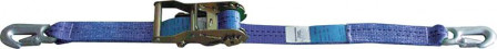 Sangle tendeurà cliquet 2 élingues L.8m/l.35mm1000/2000daN