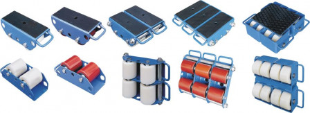 Patin rouleur transport2 t AS20-P -11,5x27,0x11,0cm