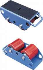 Patin rouleur transport2 t AS20-P -11,5x27,0x11,0cm