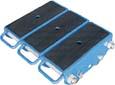 Patin rouleur 6 t AS60-N-34,5x27,0x11,0cm