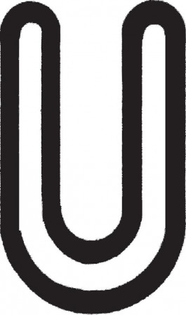 Élingue ronde simple 2000 kg, U: 6m, N:3,0m