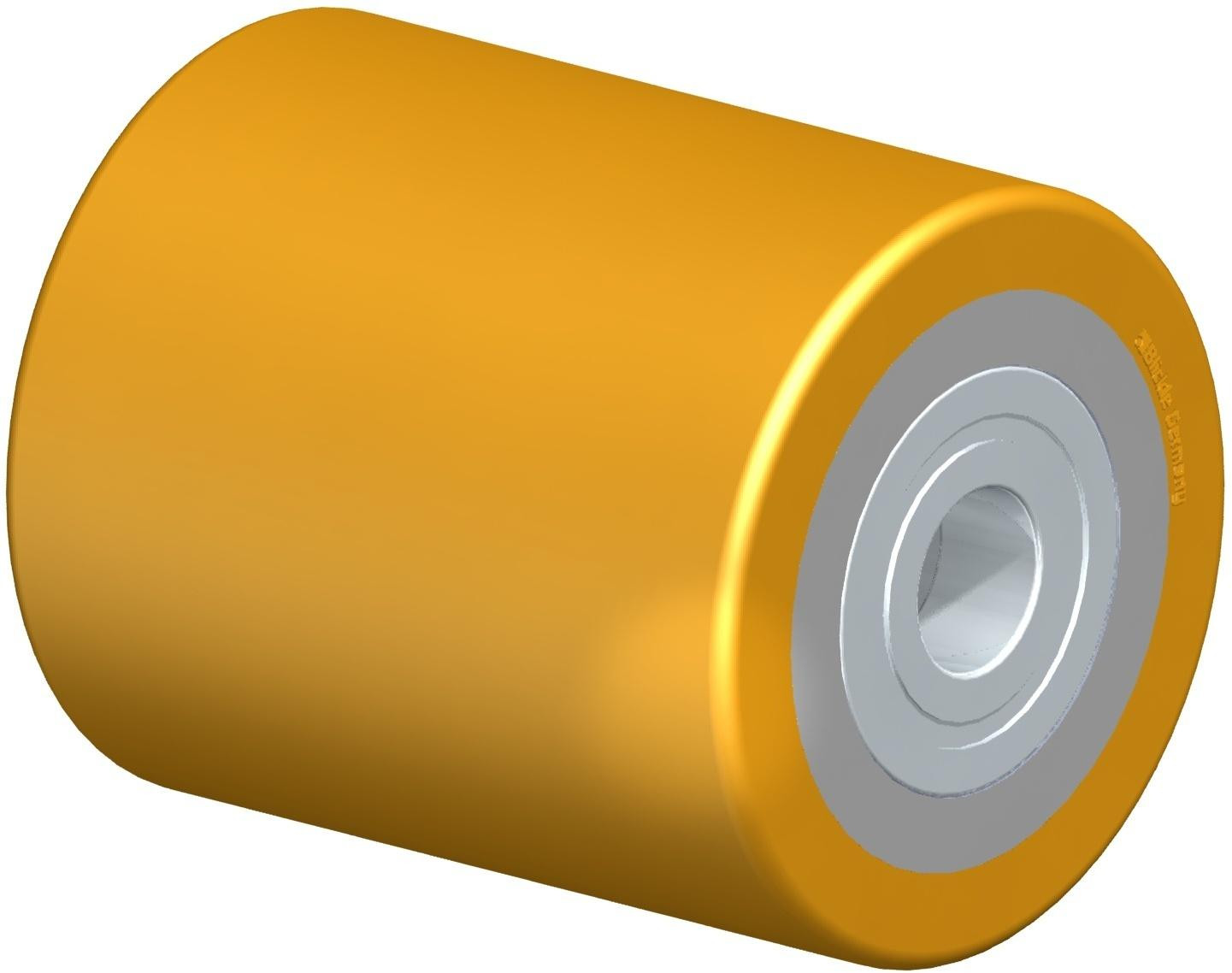 Galet de transpalettes à bande de roulement polyuréthane