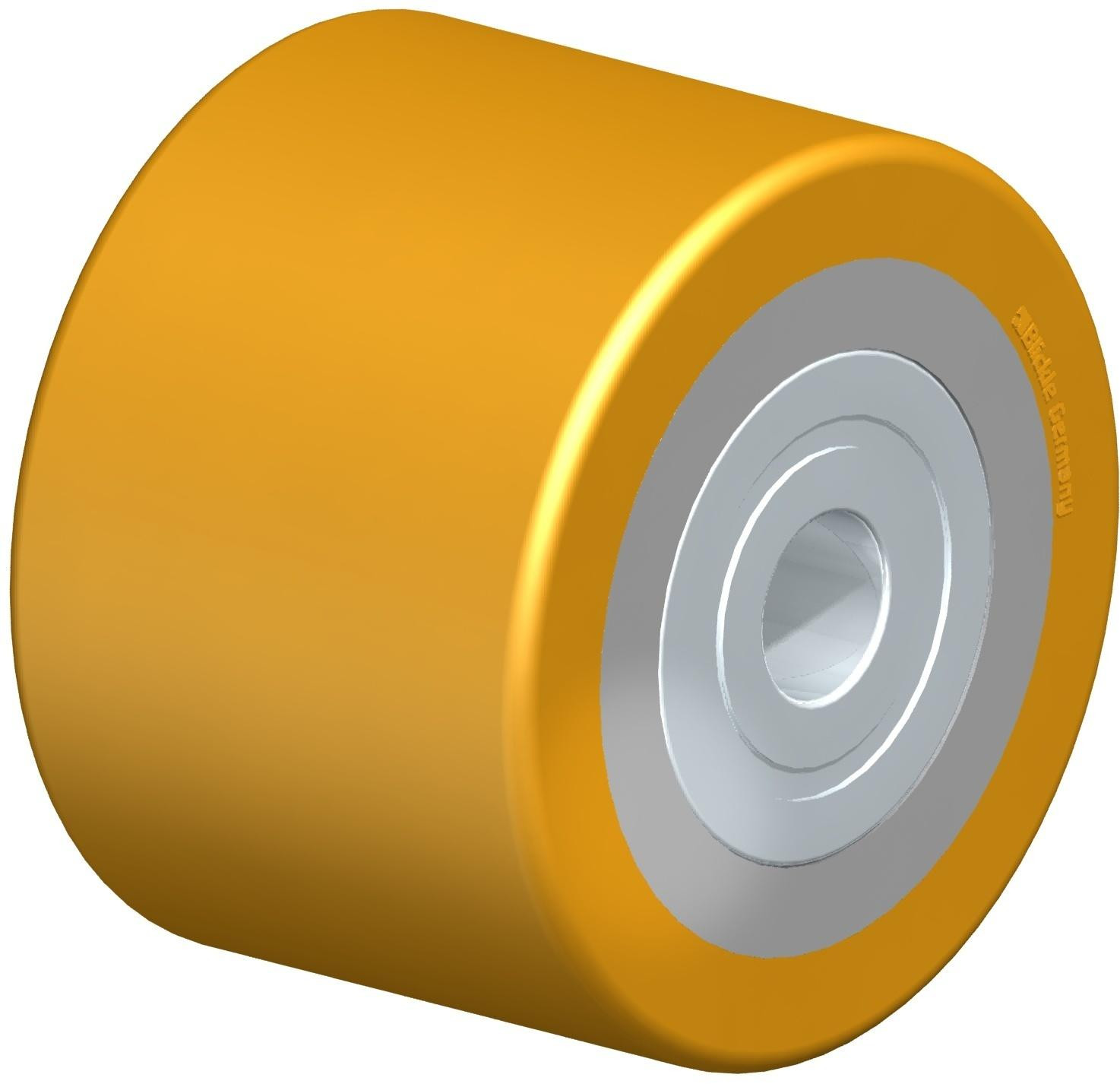 Galet de transpalettes à bande de roulement polyuréthane