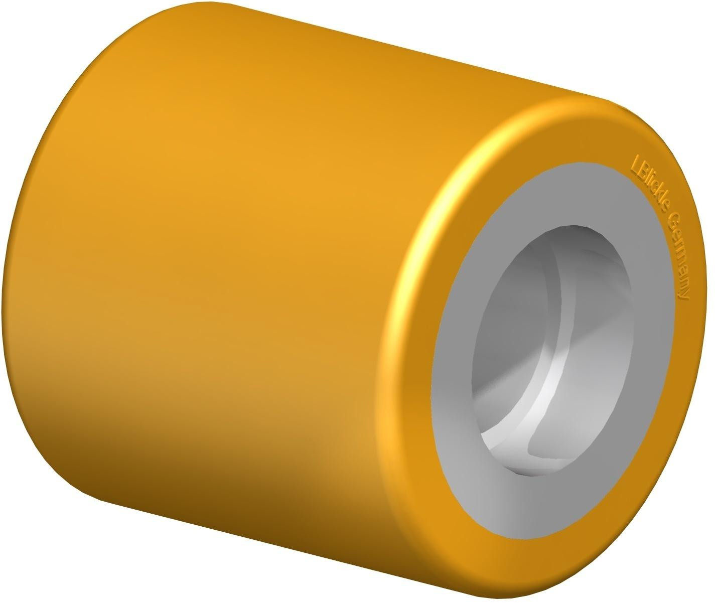 Galet de transpalettes à bande de roulement polyuréthane