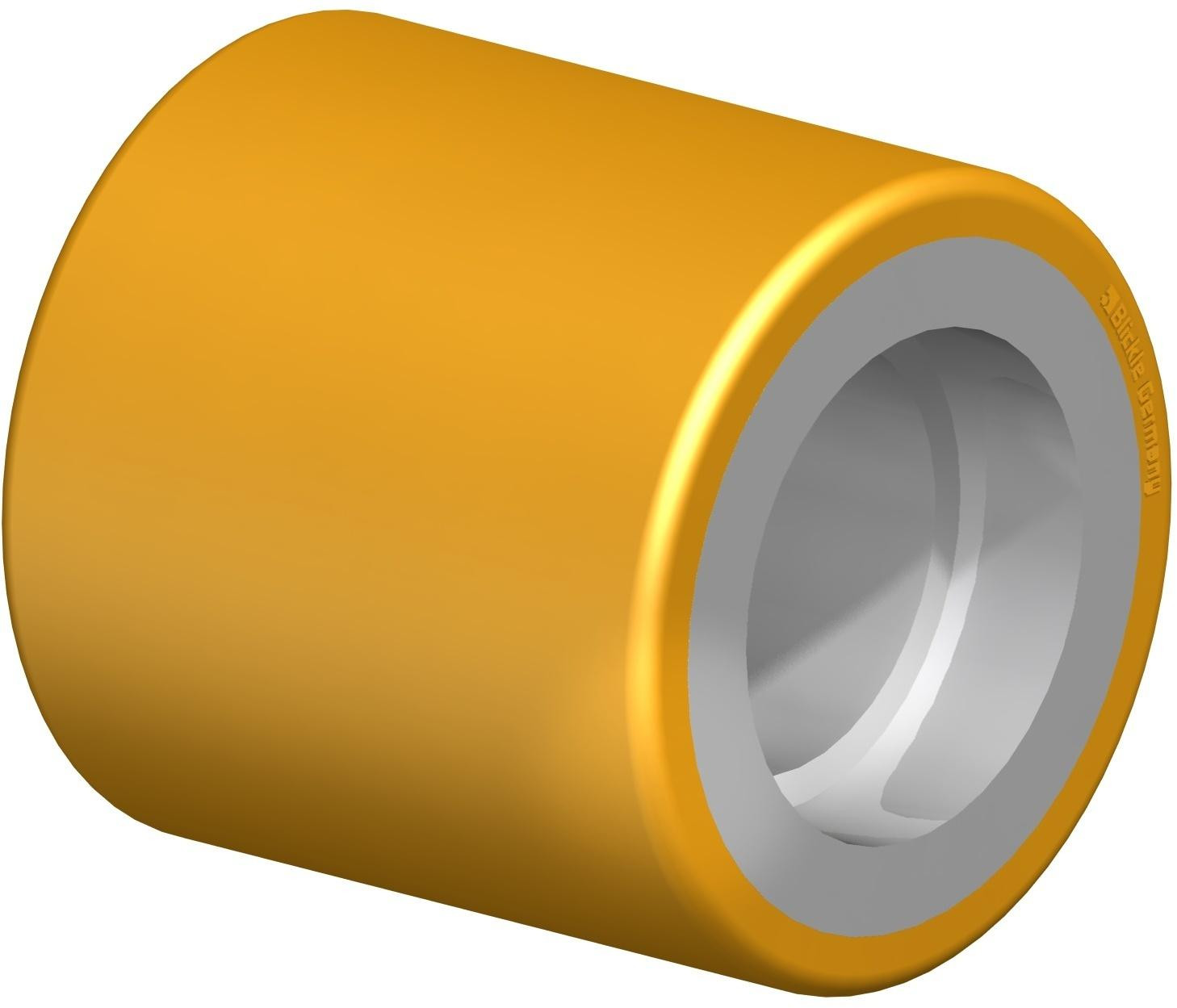 Galet de transpalettes à bande de roulement polyuréthane