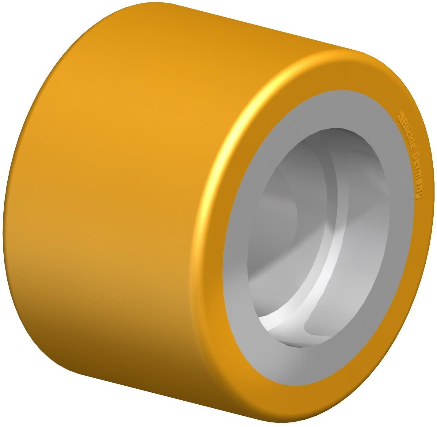 Galet de transpalettes à bande de roulement polyuréthane