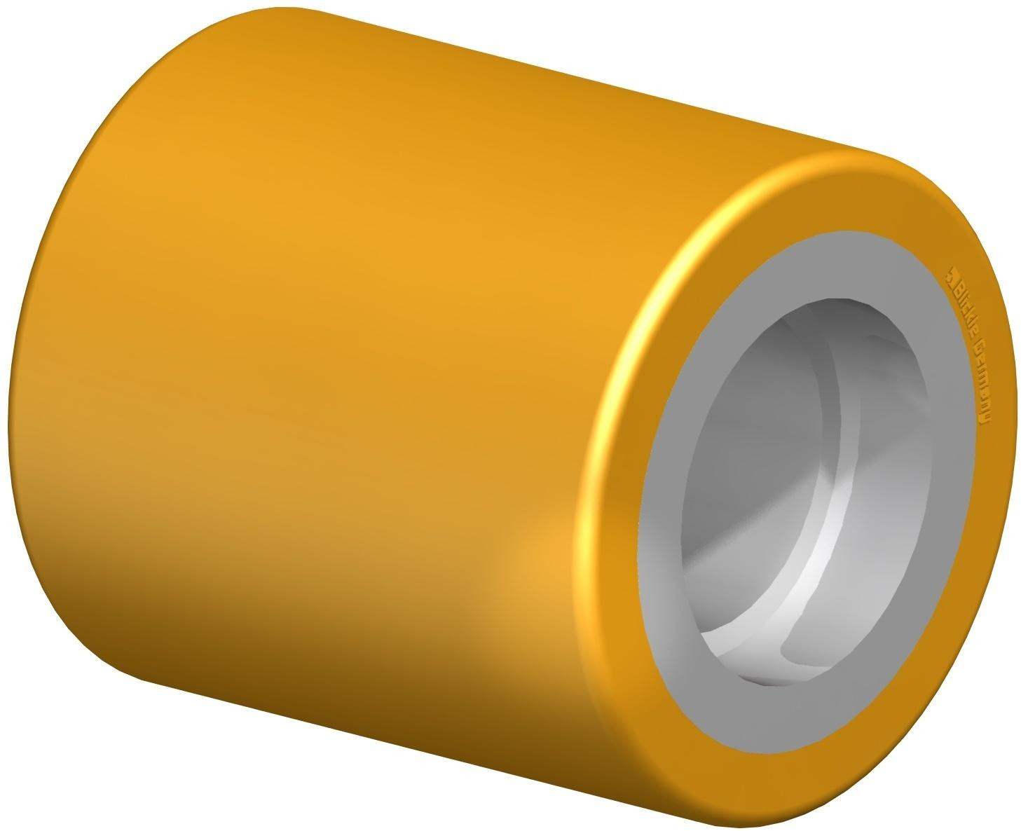 Galet de transpalettes à bande de roulement polyuréthane