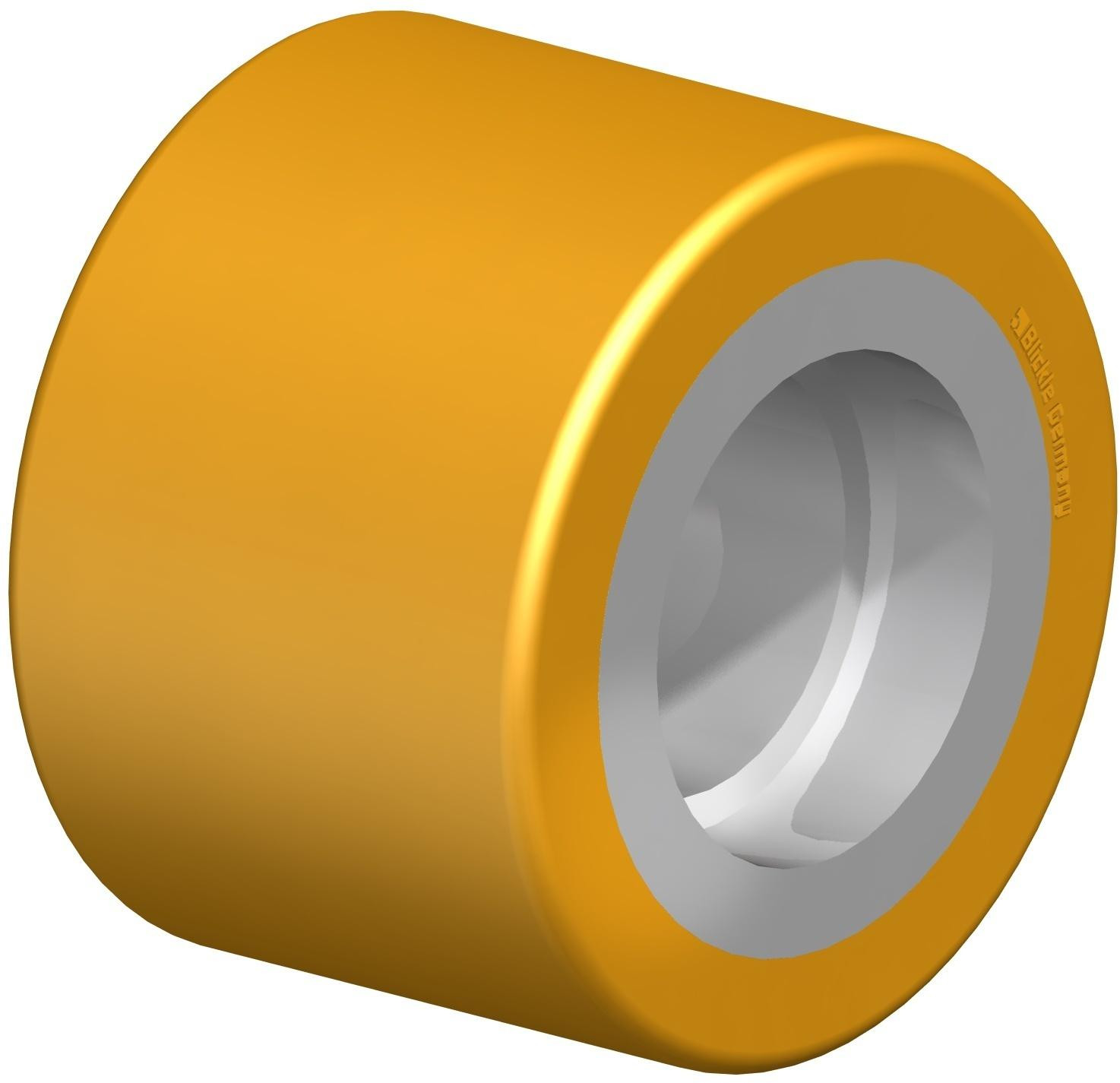 Galet de transpalettes à bande de roulement polyuréthane