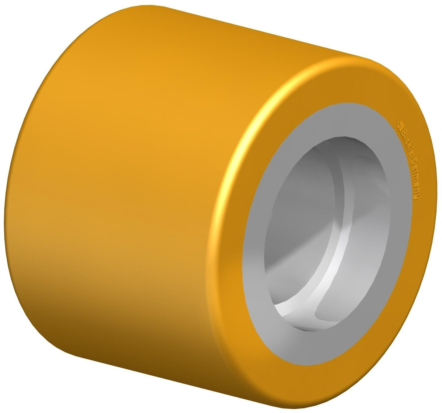 Galet de transpalettes à bande de roulement polyuréthane