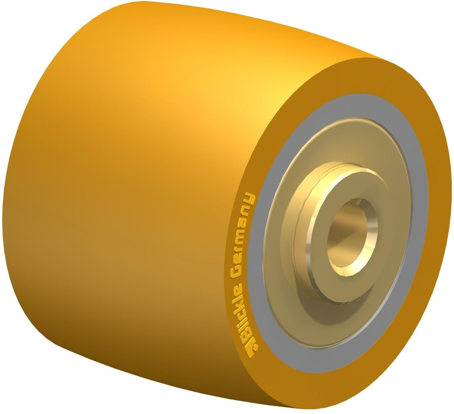 Roue à bande de roulement polyuréthane