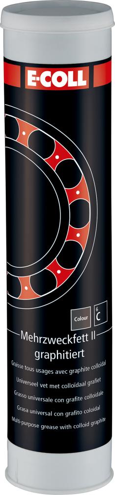 Graisse multiusage II graphitée cartouche 400g