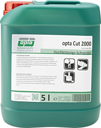 Huile de coupe haute performance CUT 2000 5l 