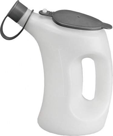 Godet mesureur polyéthylène capacité nominale 3l avec couvercle 