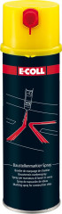 Spray de marquage pour chantier aérosol 500ml jaune 