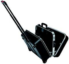 Mallette a outils BIG Tw in-Move avec roulettes i ntegrees et chariot porte-valise telescopique vide