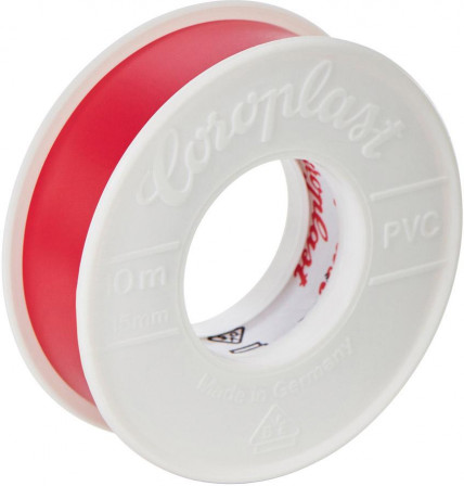 Ruban isolant 302 10mx15mm vert/jaune 