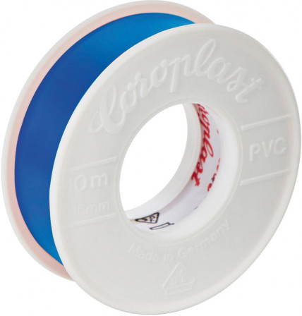 Ruban isolant 302 10mx15mm bleu 