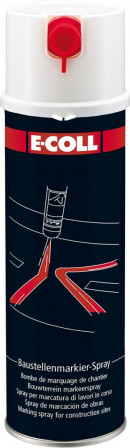 Spray de marquage pour chantier aérosol 500ml blanc 