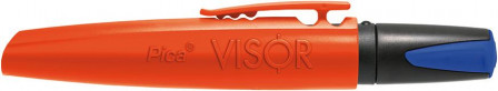 Marqueur permanent VISOR industriel bleu 