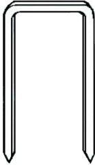 Agrafe à fil fin A type 53/10mm V2A  UC 800 pièces