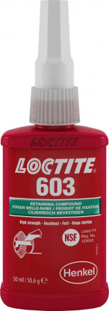 Colle à douilles et paliers LOCTITE 603 50ml 