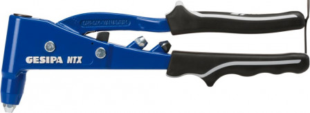 Pince à riveter à main NTX-F avec ressort 