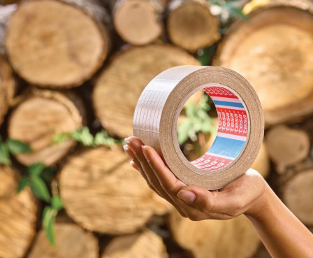 pack 60013 papier brun-15-25m:50mm tissage de fibres de verre