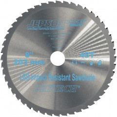 Lame de scie carbure LBS Drytech D=203x25,4x1,2mm 48D pour acier à parois fines résistant aux chocs