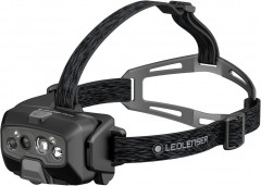 Lampe frontale rechargeable HF8R Core Black 20-1600 lumens 