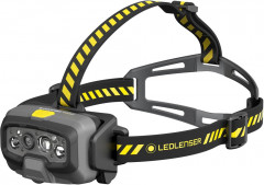 Lampe frontale rechargeable HF8R Work Yellow 20-1600 lumens 