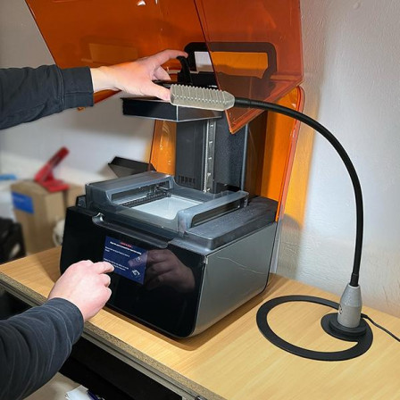 Lampe de travail Glanzlicht variable 90x30mm  