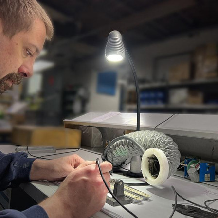 Lampe de travail LEDFlexi90 °450 Lumen 