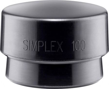 Tête maillet SIMPLEX D.100mm, caout. 