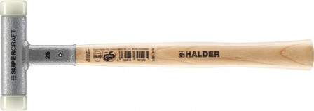 Maillet SUPERCRAFT 25mm anti-rebond 