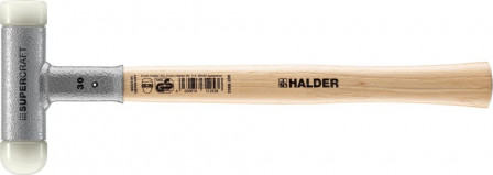 Maillet SUPERCRAFT 30mm av. 1 tête arrondie sans rebond 