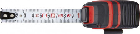 Mètre-ruban de poche 2mx16mm blanc 
