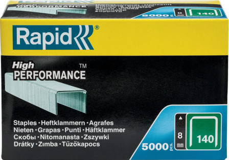 Agrafes 140/12 5000 pièces 