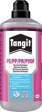 Nettoyant spécial Tangit polyéthylène/polypropylène/ polybutène/PVDF flacon1l 