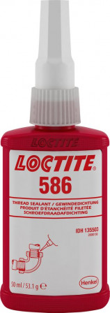 LOCTITE 586 BO 50ML EGFD Produit d'étanchéité pourfiletages 