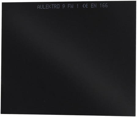 Verre de protection pour soudeur DIN9 90x110mm