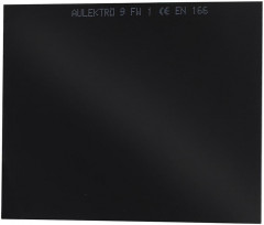 Verre de protection pour soudeur DIN9 90x110mm