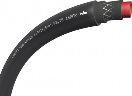 Flexible air comprimé PVCAirsoft performance 12,7 x3,15mm 25m 