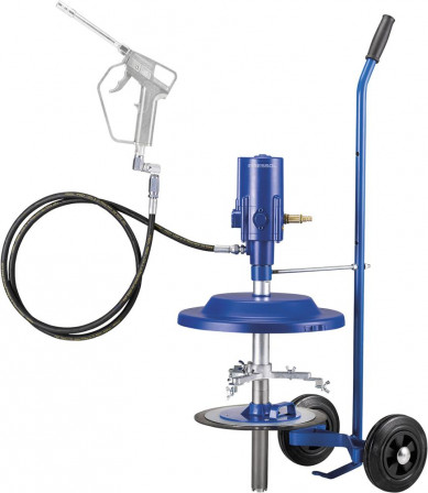 Pompe à graisse pneumatique pour seau 15kg 
