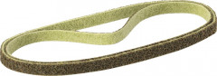 Bande abrasive intissée nylon/corindon 10x330mm G100 