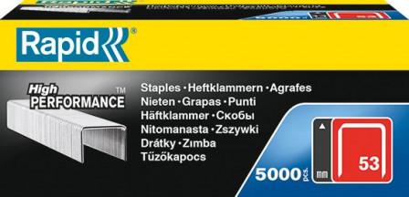 Agrafes 53/06 pack de 5000 pièces 