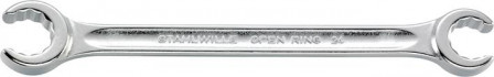 Clé polygonale double ouverte DIN3118 10x11mm 
